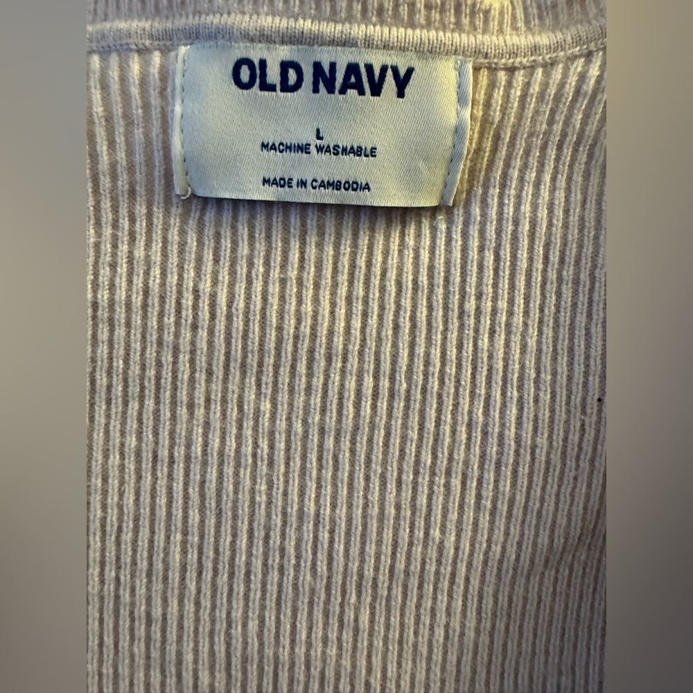 Old Navy Ribbed Sweater | Size L - Picture 3 of 5